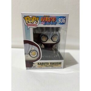 Funko‎ Pop Animation Naruto Shippuden Kabuto Yakushi Vinyl Figure 936